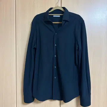 DESIGNWORKS 블랙 긴팔 셔츠