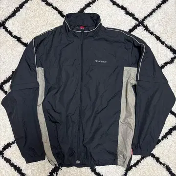 TZOID MIZUNO 나일론 자켓 블랙/그레이