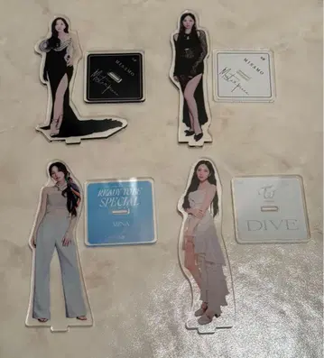 TWICE MISAMO 미나 아크릴 스탠드 모음