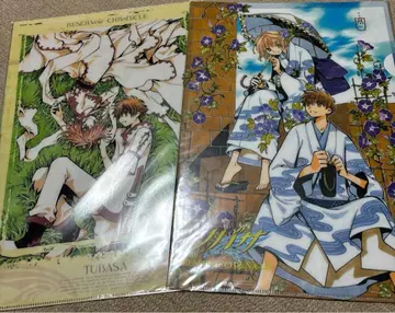 [ 10515 ] CLAMP 날개 클리어 파일 2장 4