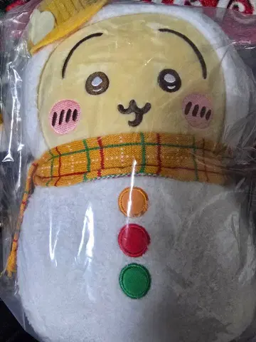 눈사람 봉제 인형