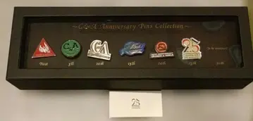 한정판 CHAGE&ASKA 25주년 핀즈 컬렉션 2004