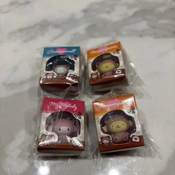 산리오 캐릭터즈 미니어처 패키지 컬렉션