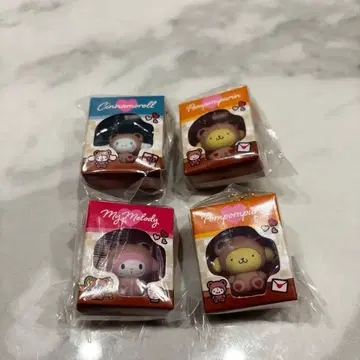 산리오 캐릭터즈 미니어처 패키지 컬렉션