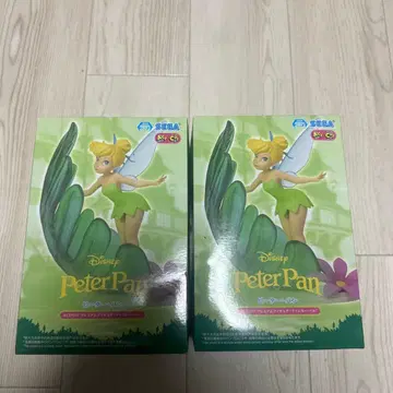 디즈니 팅커벨 피규어 2개 세트