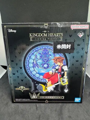 킹덤하츠 소라 피규어