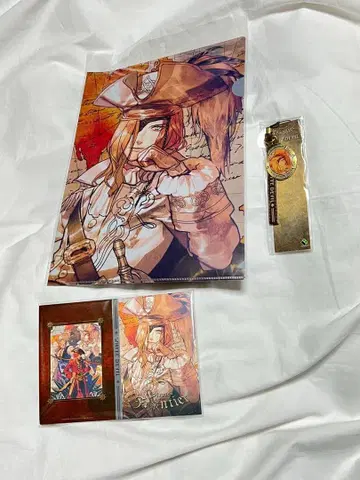 익명 배송/우타노 프린스사마 파이리츠 화이트 악마 세트 카뮤