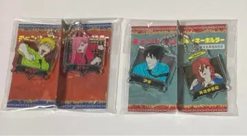 체인소 맨 버디 키링 덴지 파워 하야카와 아키 천사의 악마