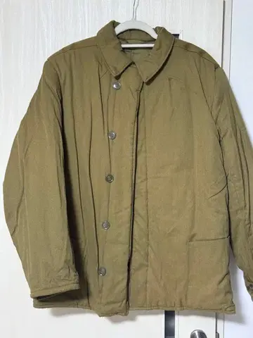 52 레어 사이즈 70s~80s 러시아군(구소련군) 퀼팅 자켓