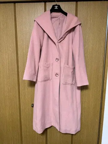 릴리 브라운 허리 리본 후디 코트