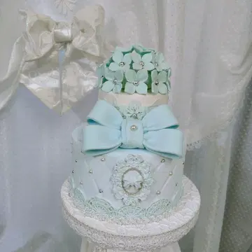 클레이 케이크 (블루 1)