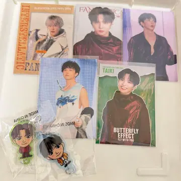 fantastics 사토 타이키 포토 카드 세트