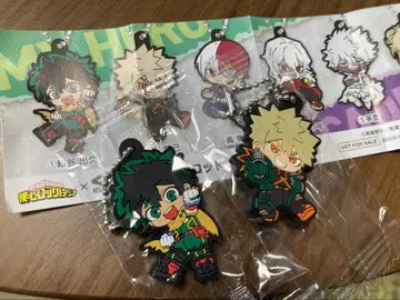 쿠라스시 러버 마스코트 미도리야 이즈쿠 바쿠고 카츠키