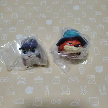 주토피아 패션 반지 닉 주디 낱개 판매 불가