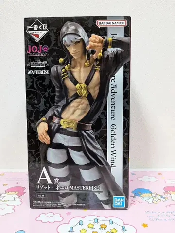 제일복권 죠죠의 기묘한 모험 피규어 리조또 페시