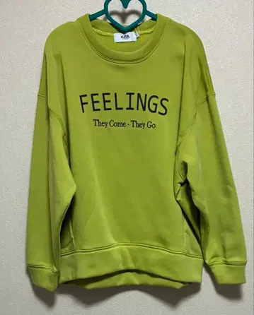 AZUL BY MOUSSY FEELINGS 맨투맨 (속기모)