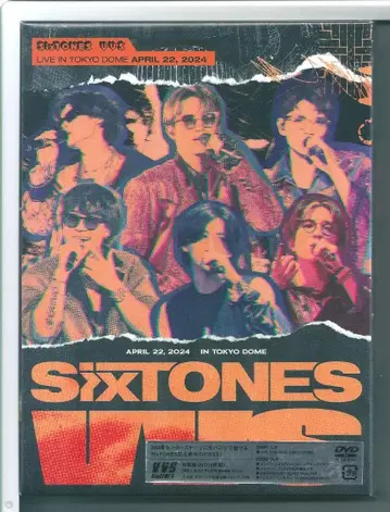 DVD 스톤즈 SixTONES VVS (초회반)