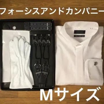 가격 인하! 포시스앤컴퍼니 신랑 세트! 셔츠 M 사이즈 웨딩