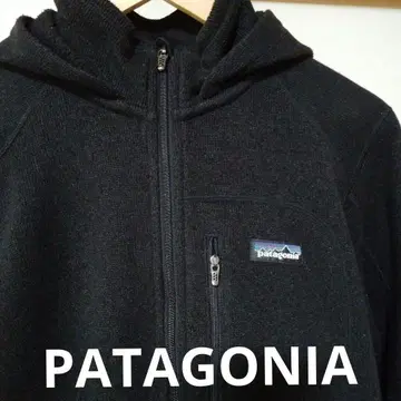 파타고니아 베터 스웨터 블랙 아웃도어 남성용 S 사이즈 후드 있음