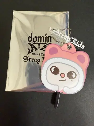 Stray Kids 스키즈 SKZOO 지니레트 부채 키링