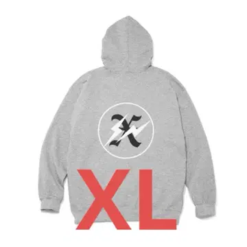 프라그먼트 x 갓 셀렉션 XXX 집 후드티 XL