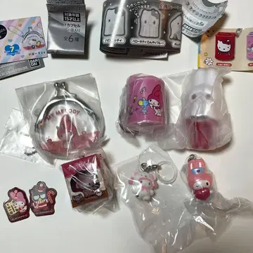 마이멜로디 가챠 세트 판매