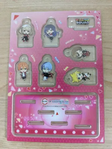 프로젝트 세카이 스시로 유닛 참 비비드 배드 스쿼드