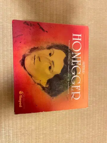 오네게르 실내악 CD 4장 세트