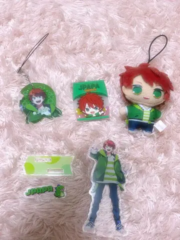 컬러풀 피치 쟈파파 묶음 판매