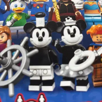 레고 미키 미니 미니 피규어 세트