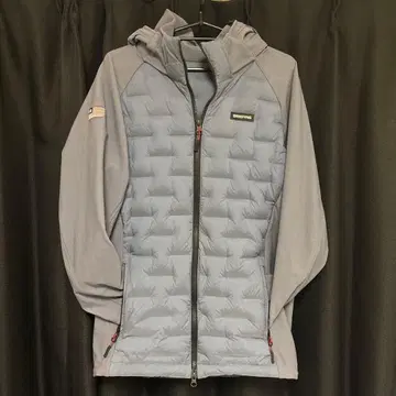 BRIEFING 후드 부착 자켓 M 그레이