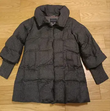 바나나리퍼블릭 다크 그레이 다운 자켓