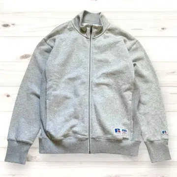 새상품 러셀 애슬레틱 프로 코튼 집업 M 속기모 맨투맨