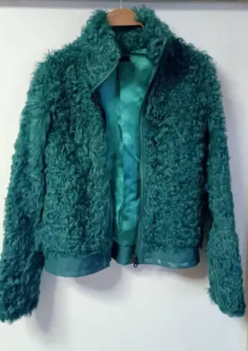 INTERPLANET 인터플래닛 블루종 점퍼 아우터