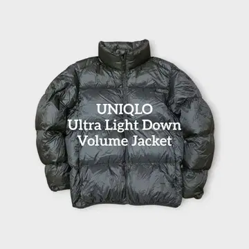 상태 UNIQLO 울트라 라이트 다운 볼륨 자켓 XL