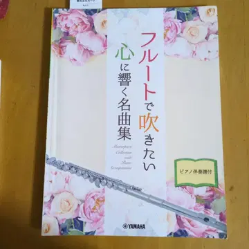 플루트 악보집 3권 세트