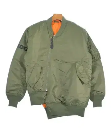 CDG 밀리터리 블루종 남성용