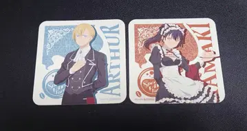 소울이터 이다이너 콜라보 특전 코스터