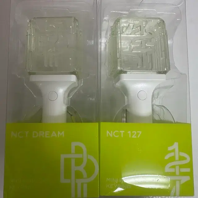 엔시티 미니 응원봉 키링(127, 드림)