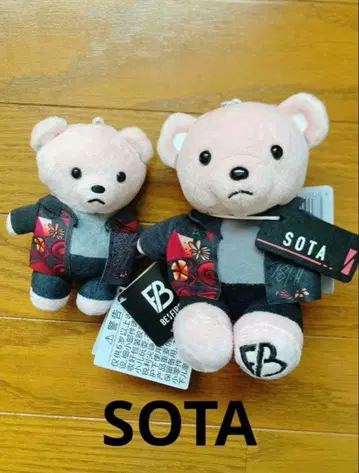 BEFIRST SOTA 소우타 Gifted 곰 곰 봉제 인형 세트