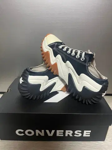 컨버스 란스타모션 로우컷 블랙