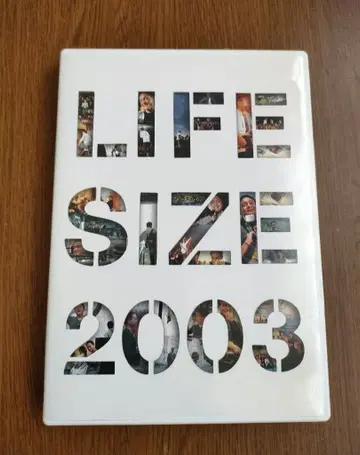 오다 카즈마사 LIFE-SIZE 2003 FC 한정판 DVD