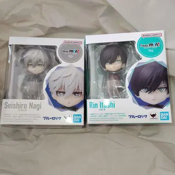 Figuarts Mini 블루 락 피규어 이토시 린 & 나기 세이시로
