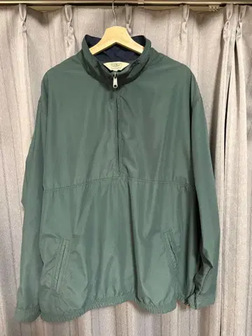 L.L.Bean 하프 지퍼 나일론 자켓 XL