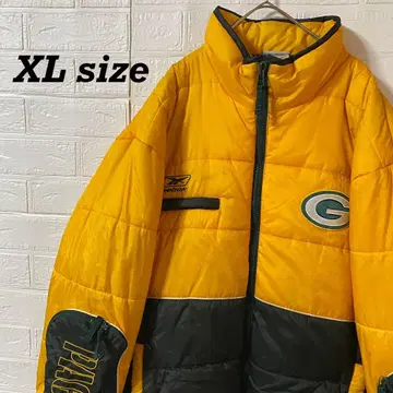 NFL 패커스 90s 충전솜 다운 자켓 바시티 자켓