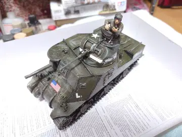 1/35 미국 육군 M3 리 중전차 북아프리카 전선 튀니지 사용 완성품