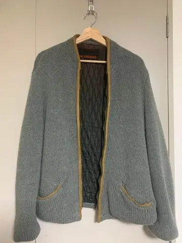 M'GREGOR 가디건 42 그레이