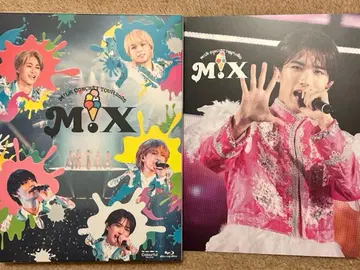 M!LK M!X 초회 한정판 Blu-ray+Photobook