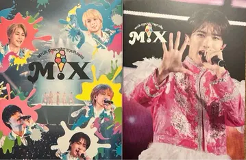 M!LK M!X 초회 한정판 Blu-ray+Photobook