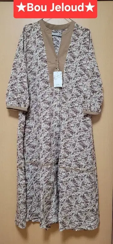 [ 택 포함 미사용 새상품 ] 부즈루드 롱 원피스